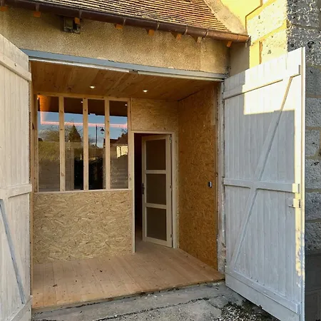 דירה Le Deux-pieces Du Clos Du Bourgage *